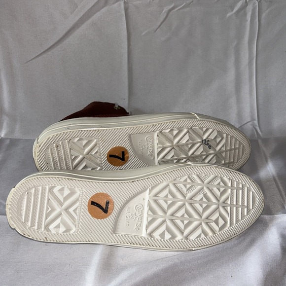 Converse Chuck Taylor Gemma Exotics high top shoes brown size 7 faux snake skin - Picture 7 of 9